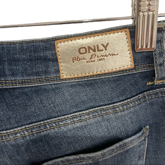 Only Carmen Regular Skinny Ankle Denim Jeans Size 25 - Picture 4 of 8